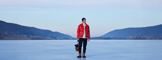 La palette hivernale : les teintes phares pour hommes