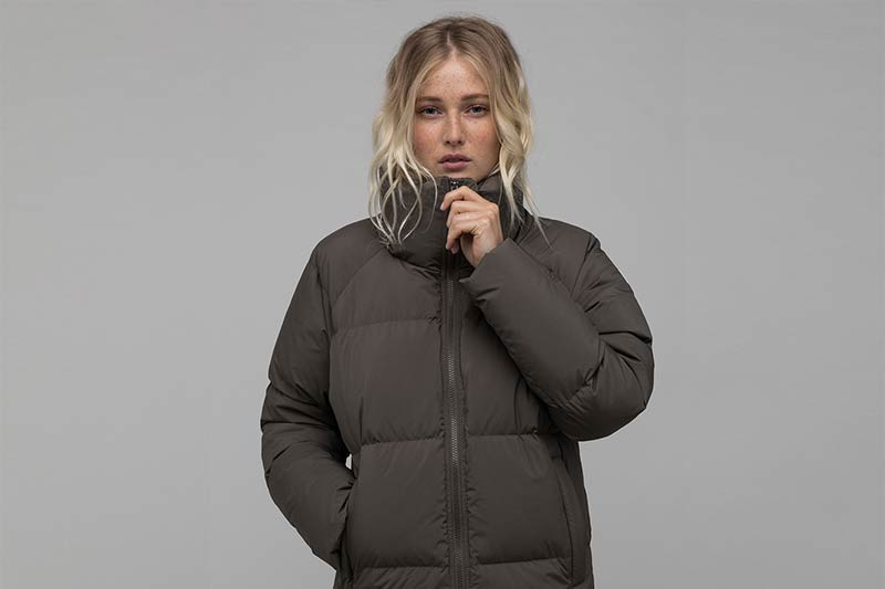 Fashion trend : women down jackets