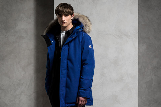 Pyrenex : des manteaux hiver pour homme