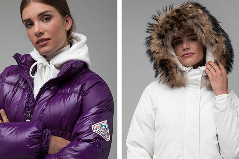 A stylish urban look, keeping you warm this winter 2019