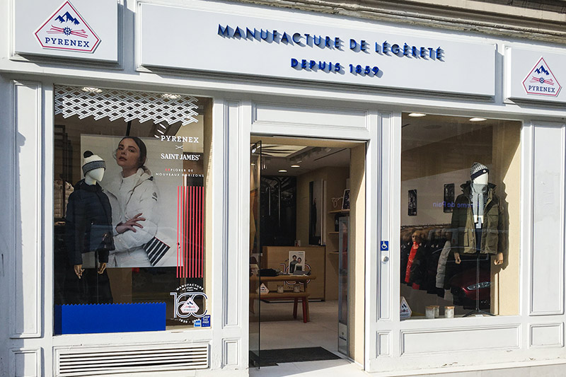 New stores in France for this winter