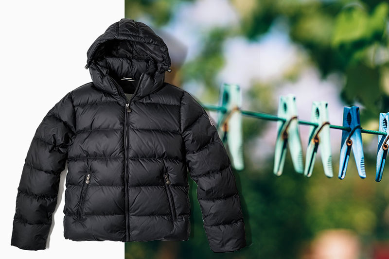 How to wash and take care of your down jacket?