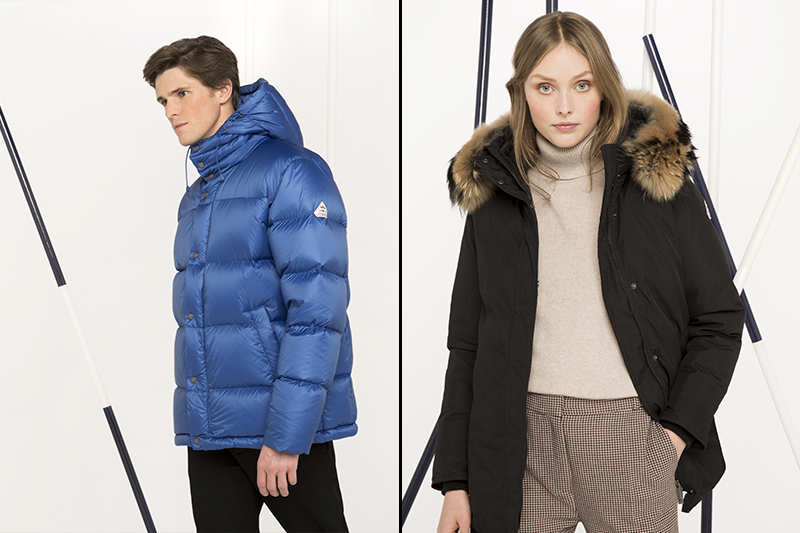 Down jacket or parka for winter ?