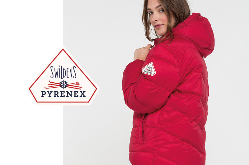 Nouvelle collaboration Pyrenex x Swildens