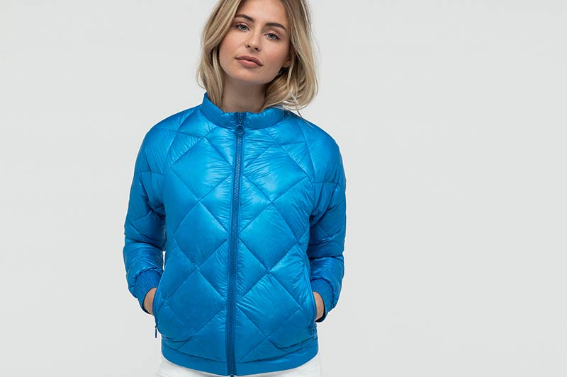 Which down jacket when you are a short person ?