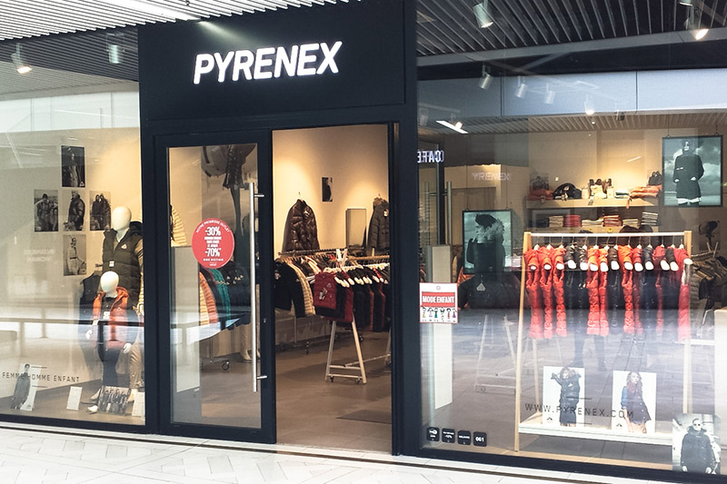 Pyrenex flagship stores : fresh new looks !