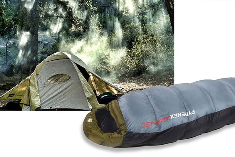 Which sleeping bag for a trek in high altitude? 