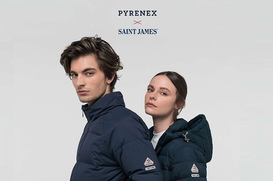 Pyrenex x Saint James