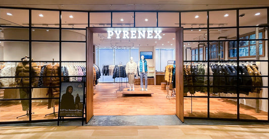 Le premier Flagship Pyrenex est ouvert à Tokyo