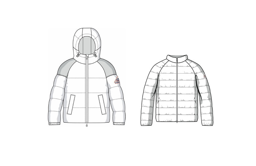 Complete guide: The different cuts of men's down jackets (fitted, regular, oversize)