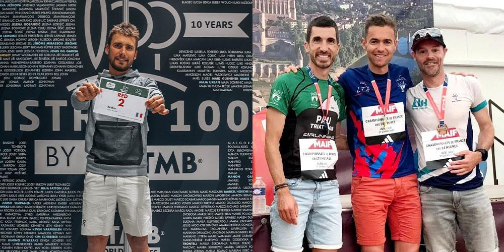 Arthur Joyeux bouillon and Jérôme Mirassou : a common passion for ultra trail