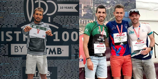 Arthur Joyeux bouillon et Jérôme Mirassou : une passion commune pour l’ultra trail