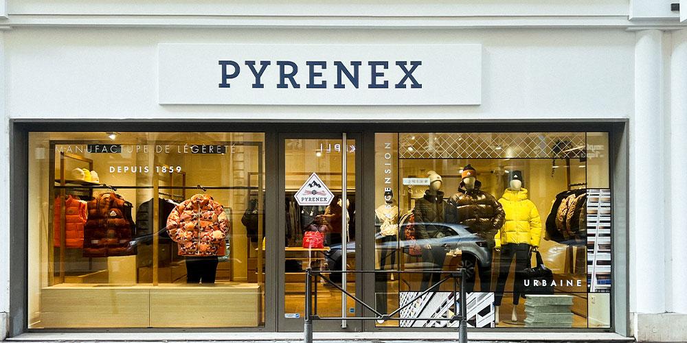 Les Boutiques PYRENEX