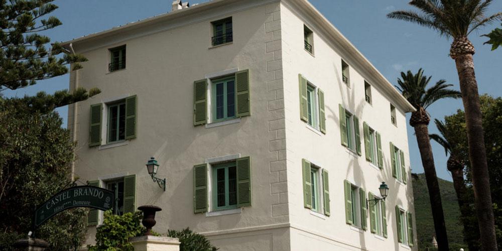 Pyrenex at the Castel Brando hotel