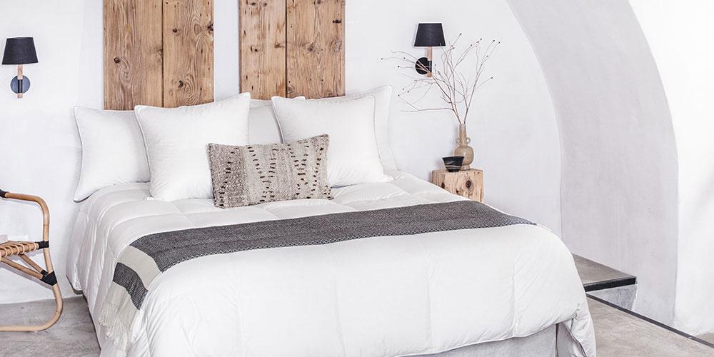 The advantages and disadvantages of feather and down duvets