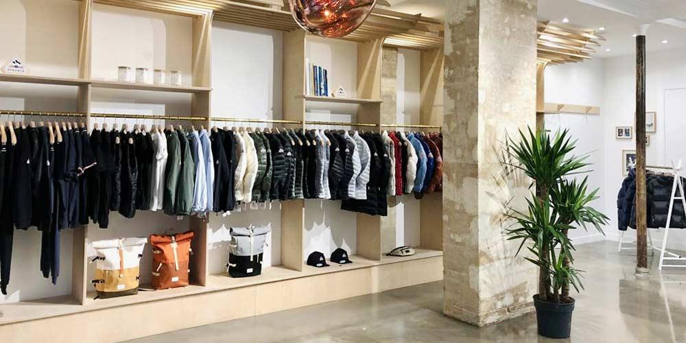 A new showcase for our collections: new Pyrenex Paris boutique