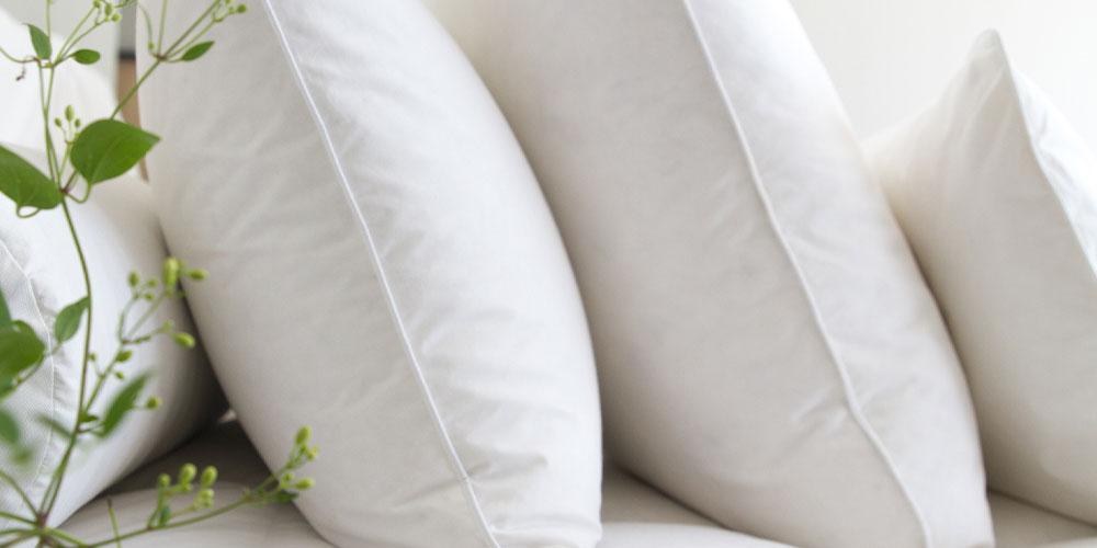 The most comfortable and sustainable pillows