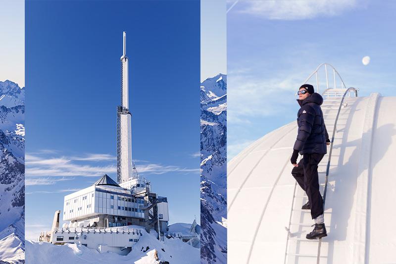 Une rencontre au sommet du Pic du Midi