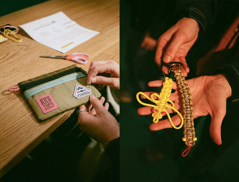 Pyrenex & Topo Designs in Paris