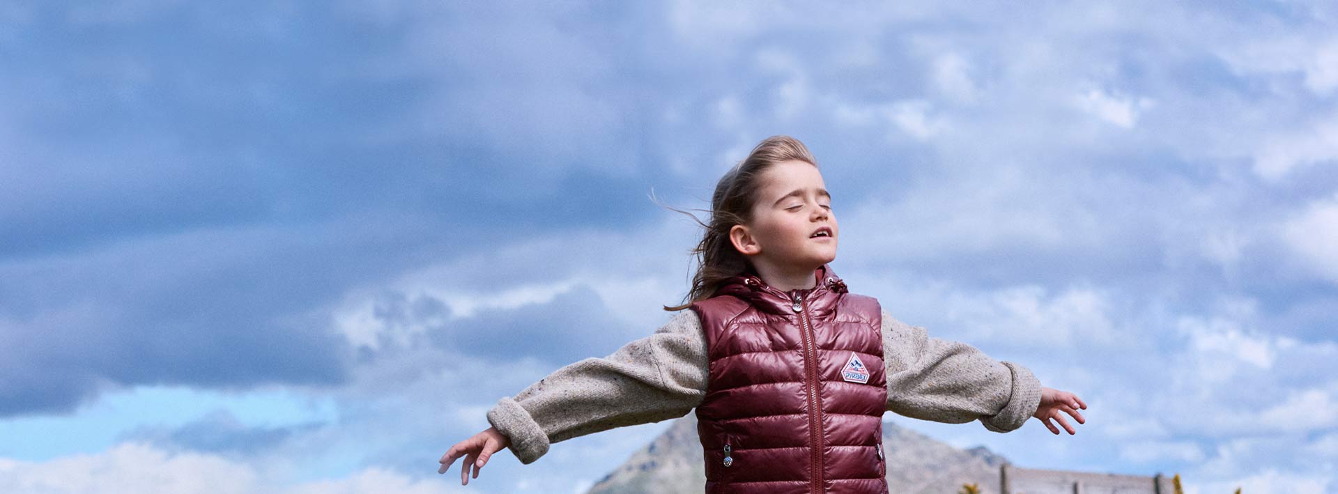 Ärmellose Daunenjacken für Kinder