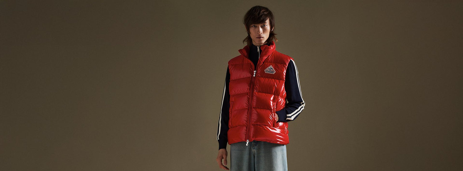 Doudoune brillante homme john