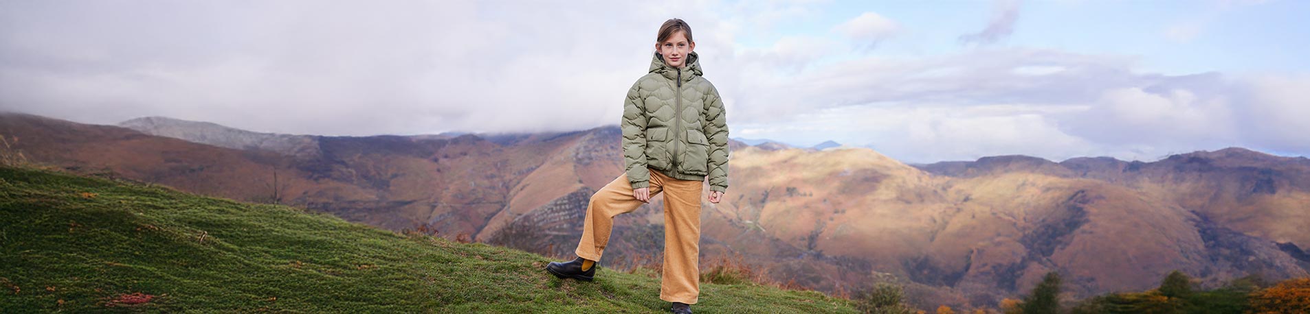 Kinderdaunenjacke