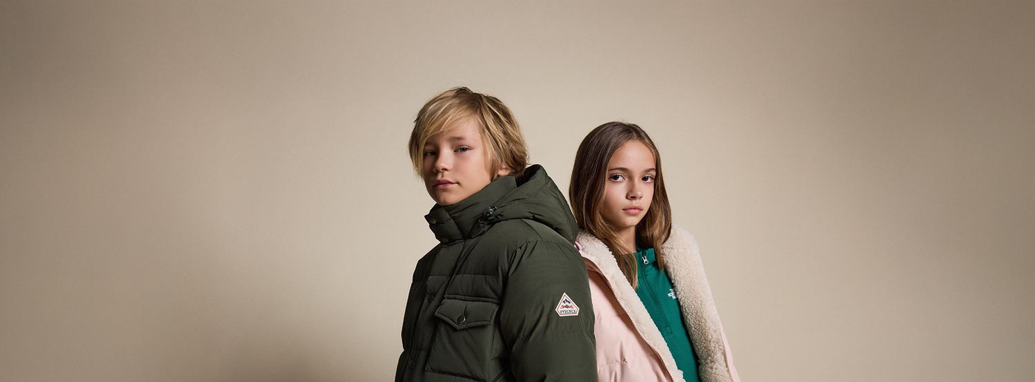 Collection automne hiver enfants