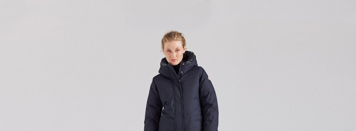 parka femme