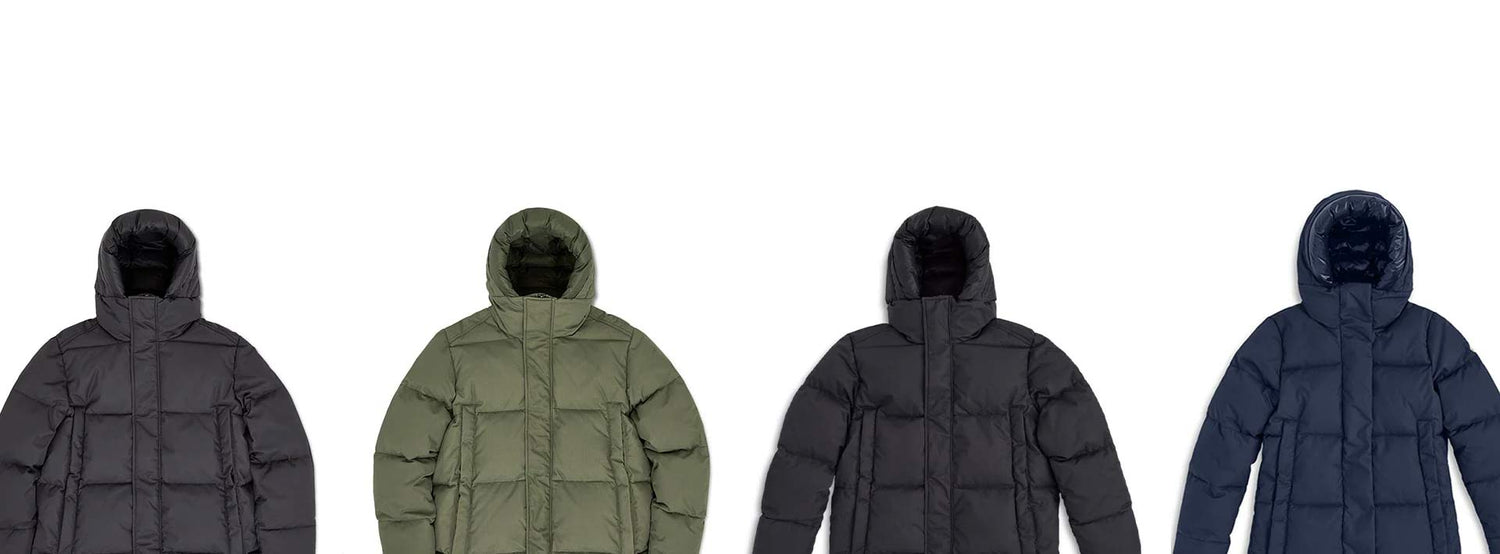 parkas en duvet