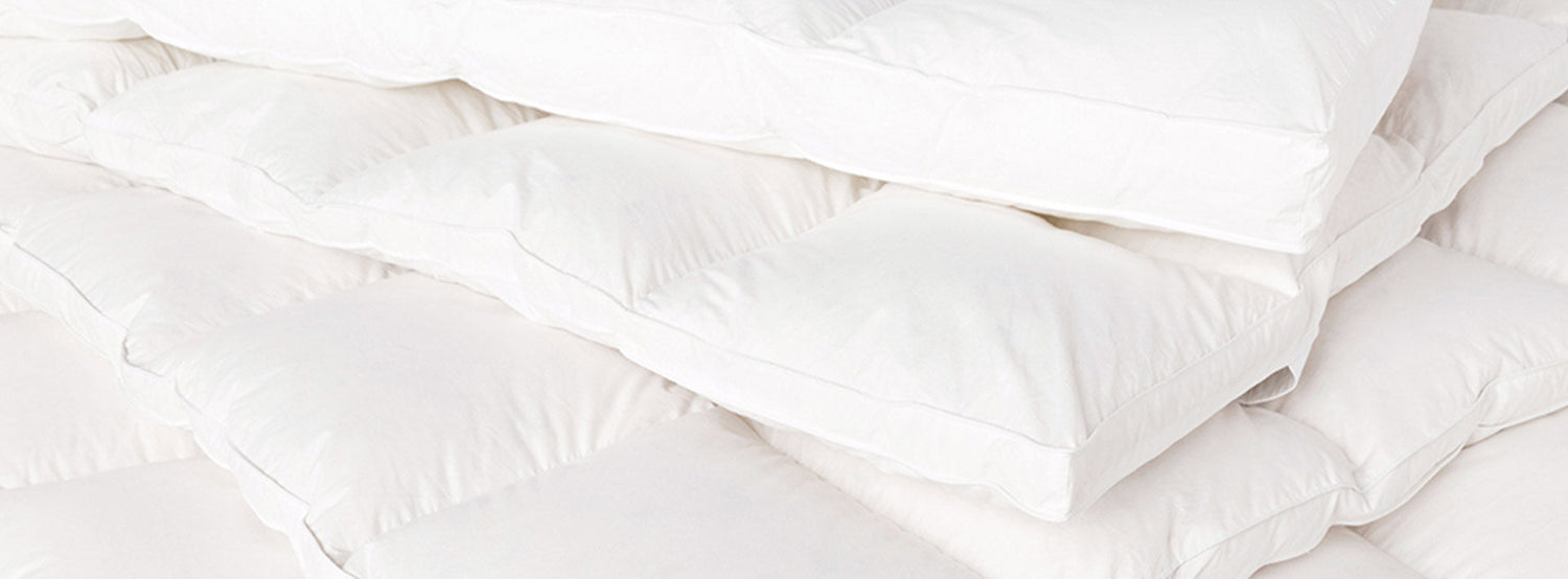 surmatelas en duvet naturel