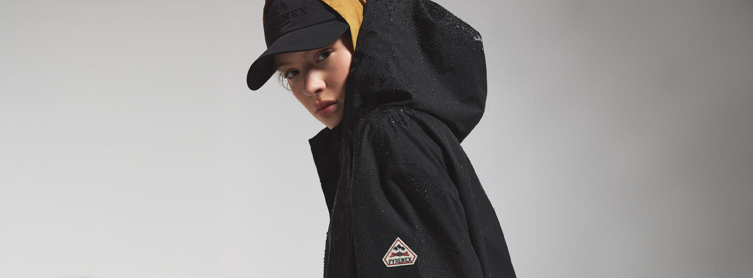 veste imperméable pluie