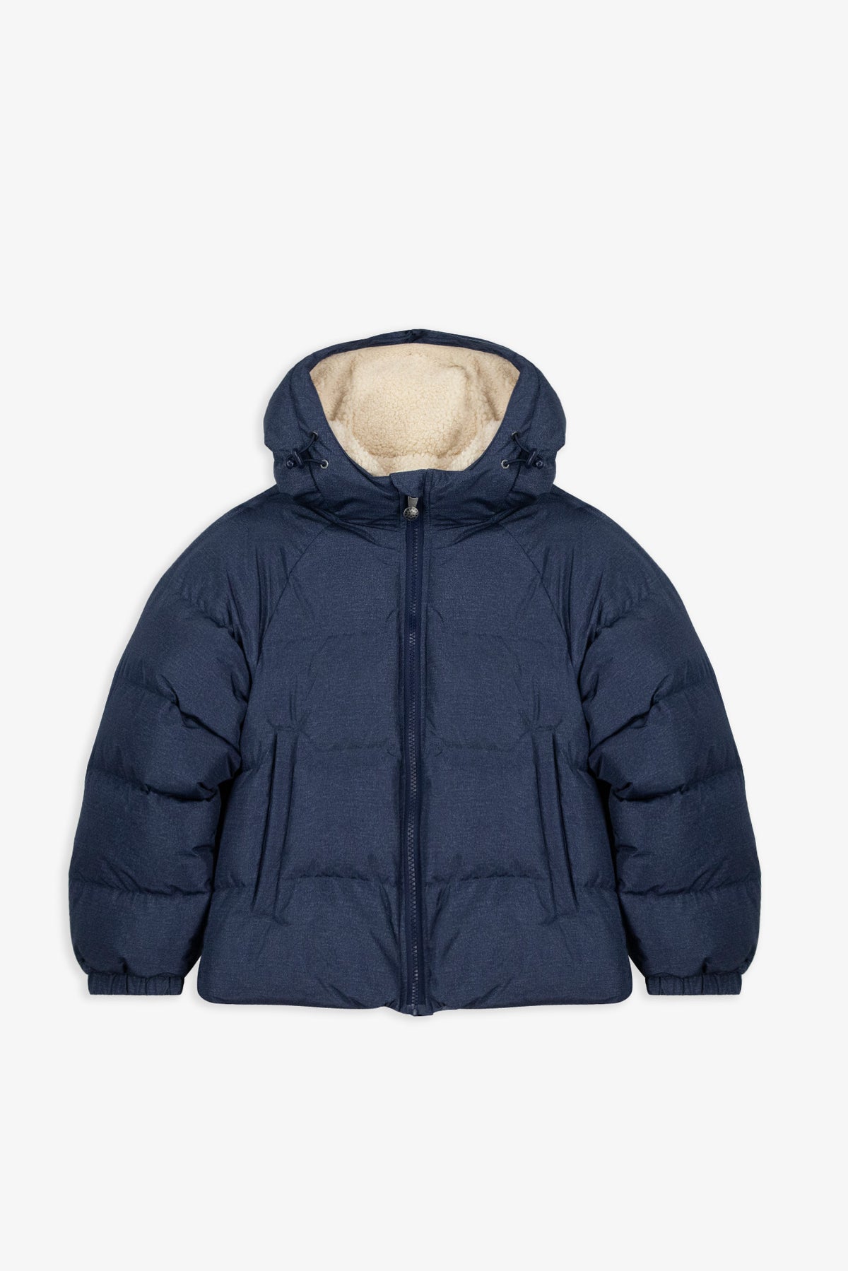 Doudoune à capuche Tartine & Chocolat x Pyrenex enfant Noa bleu denim-3