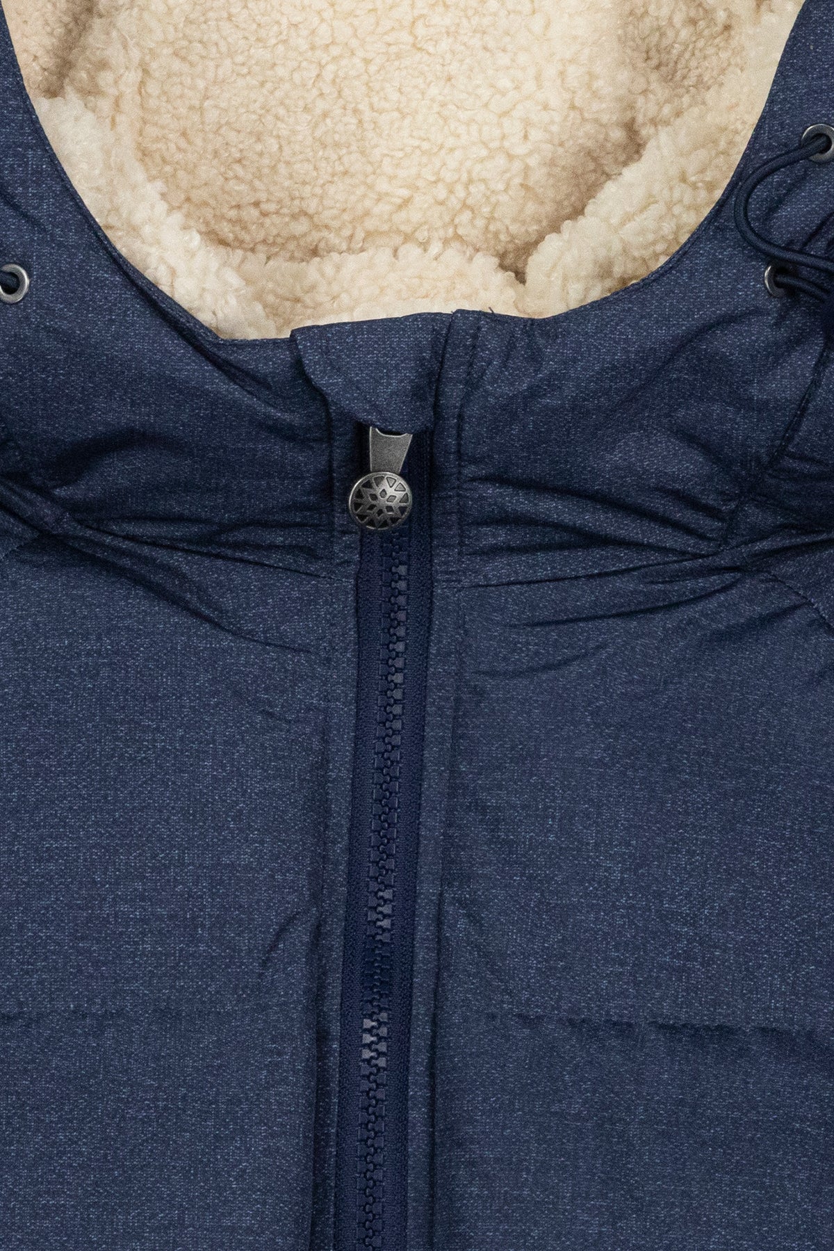 Doudoune à capuche Tartine & Chocolat x Pyrenex enfant Noa bleu denim-4