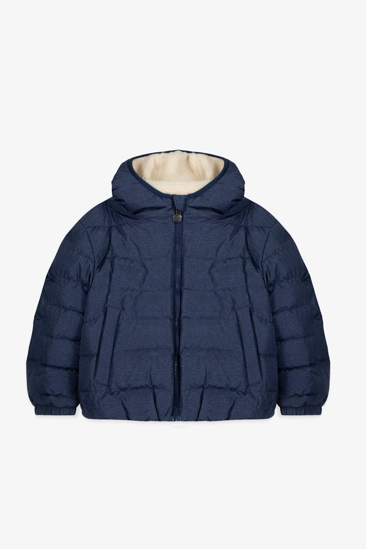 Doudoune à capuche Tartine & Chocolat x Pyrenex enfant Elie bleu denim-15