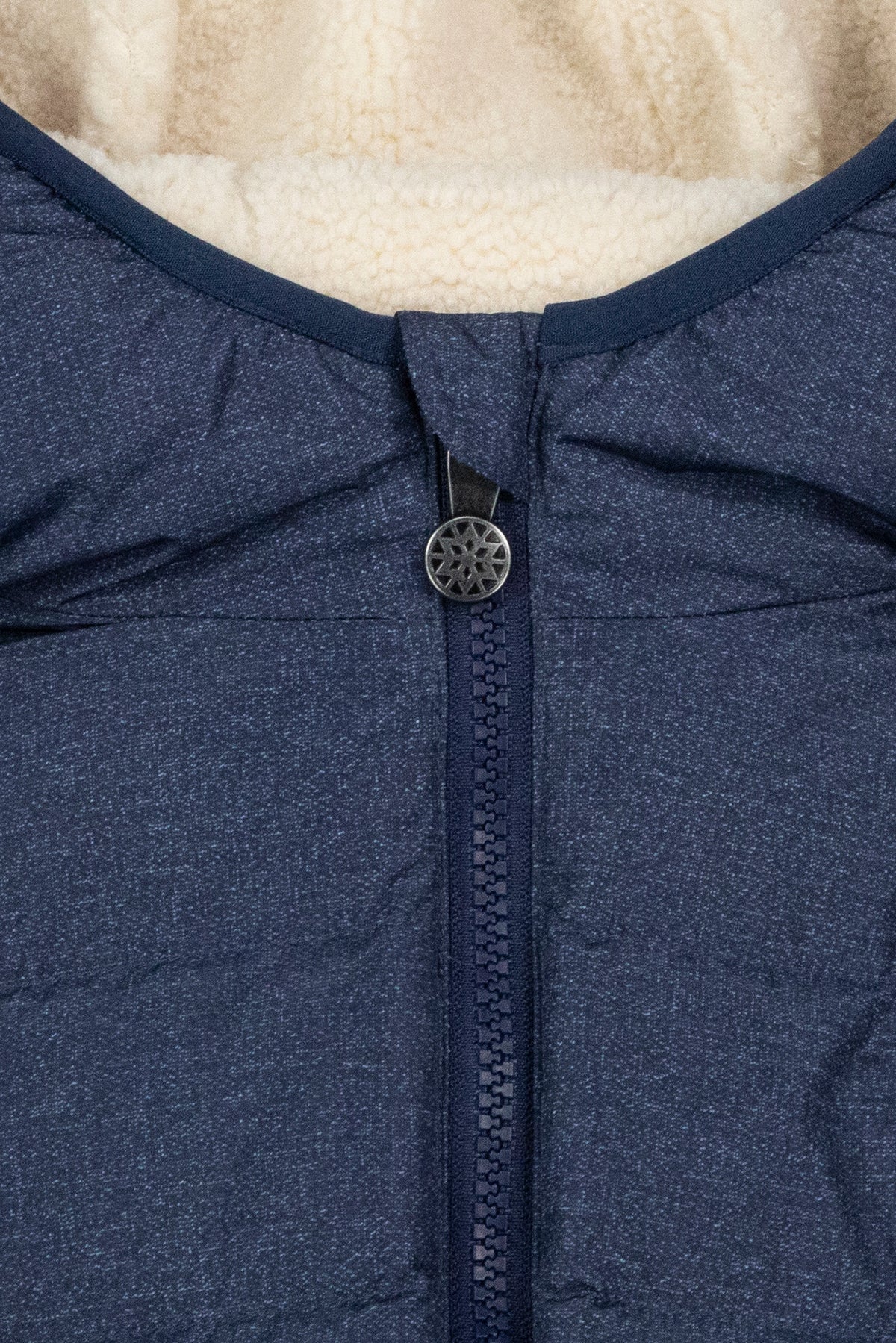 Doudoune à capuche Tartine & Chocolat x Pyrenex enfant Elie bleu denim