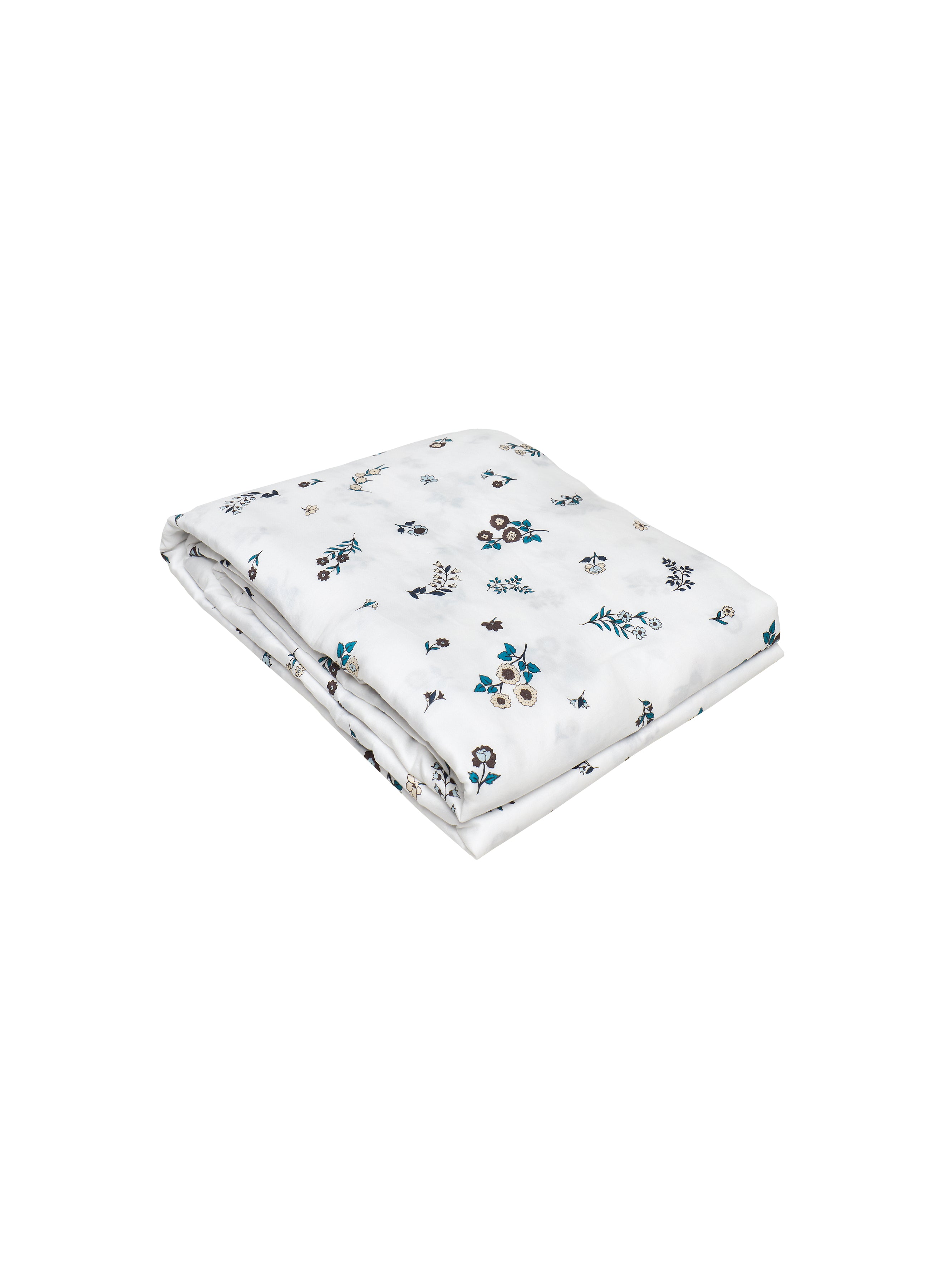 Housse de couette Lily motifs floraux en coton et TENCEL™ Lyocell-2