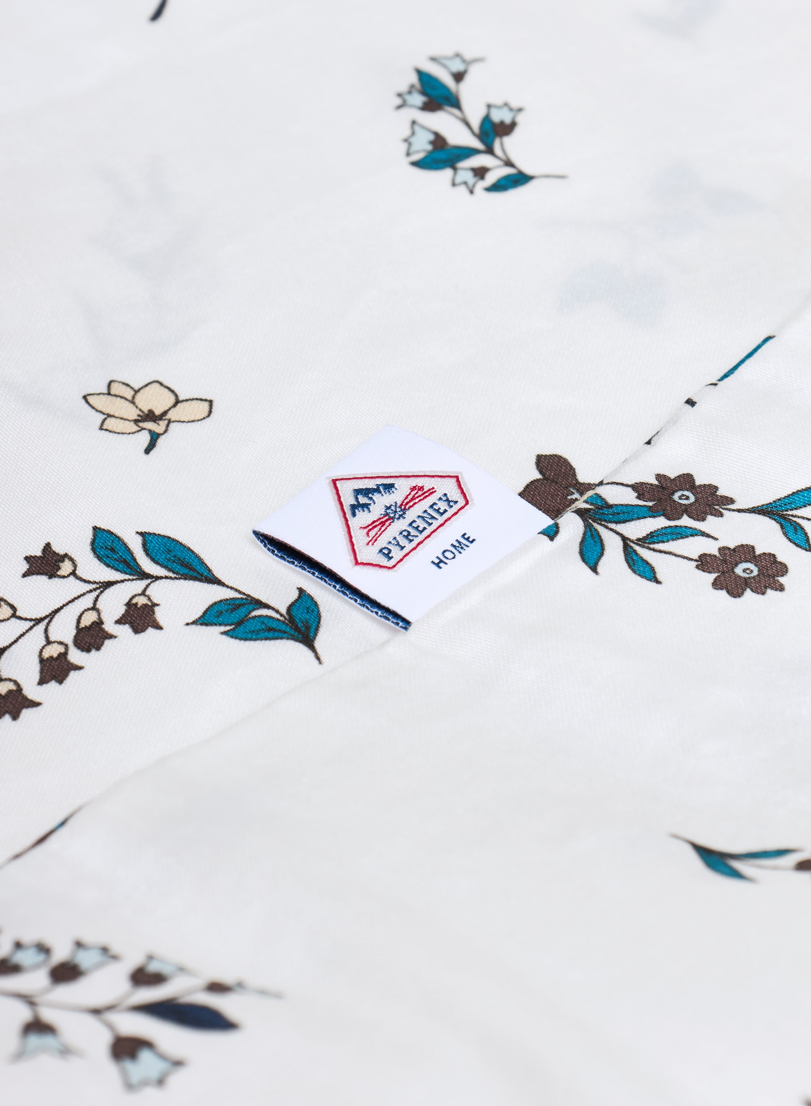 Housse de couette Lily motifs floraux en coton et TENCEL™ Lyocell-3