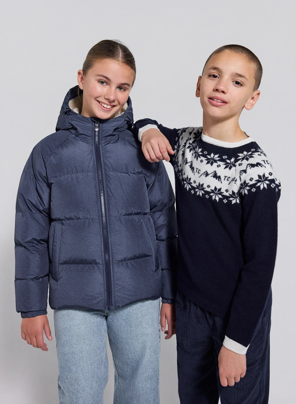 Tartine & Chocolat x Pyrenex enfant 
