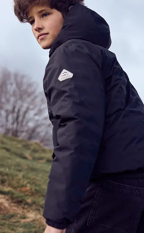 Density down jacket