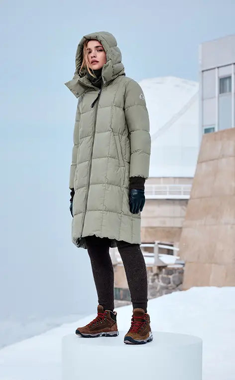 Long down jackets
