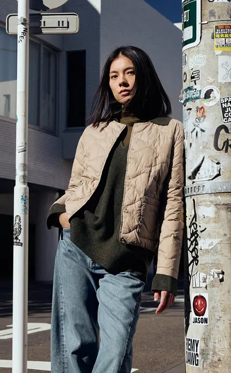 Light down jackets