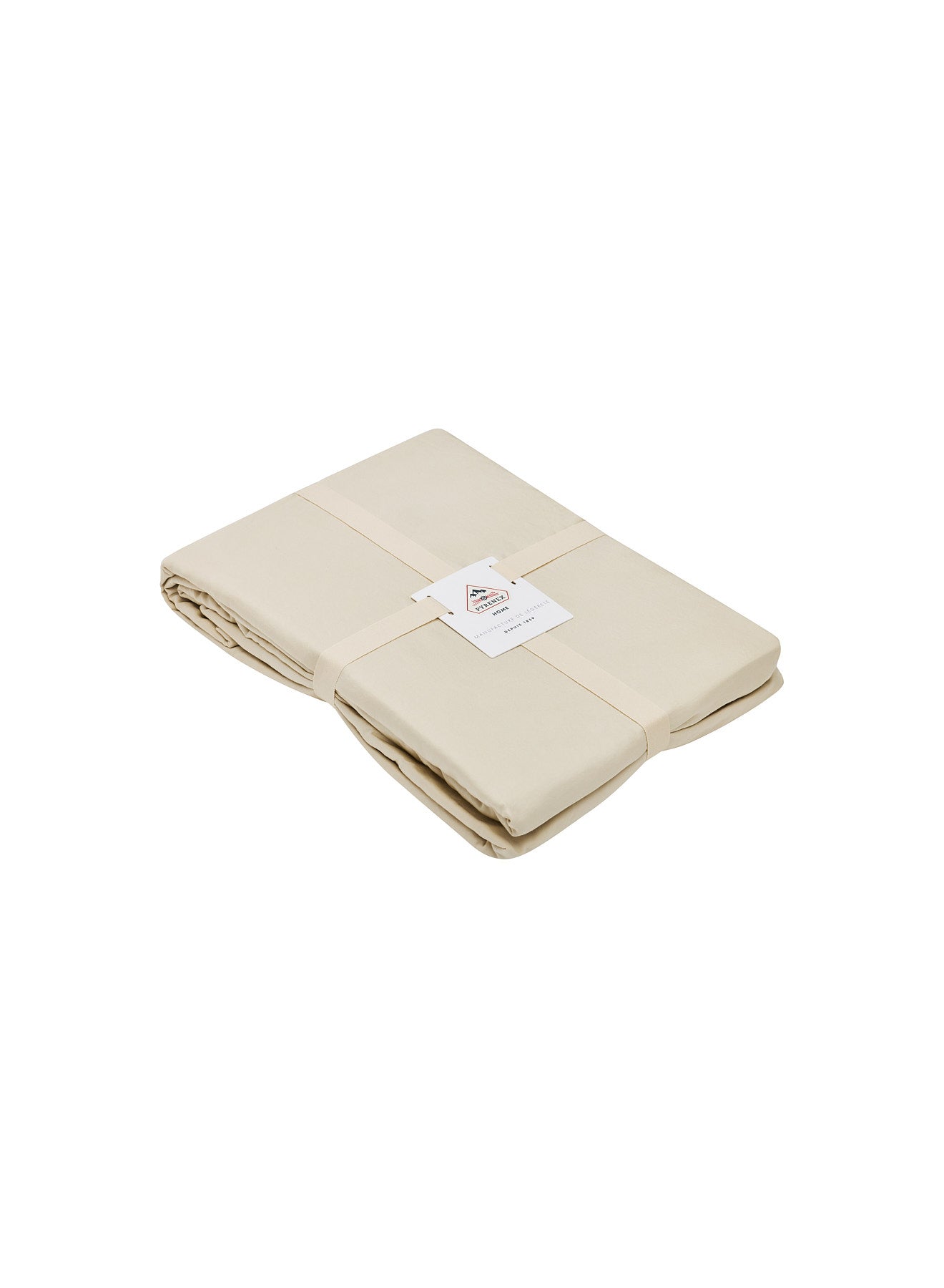 Drap housse Lily uni écru 