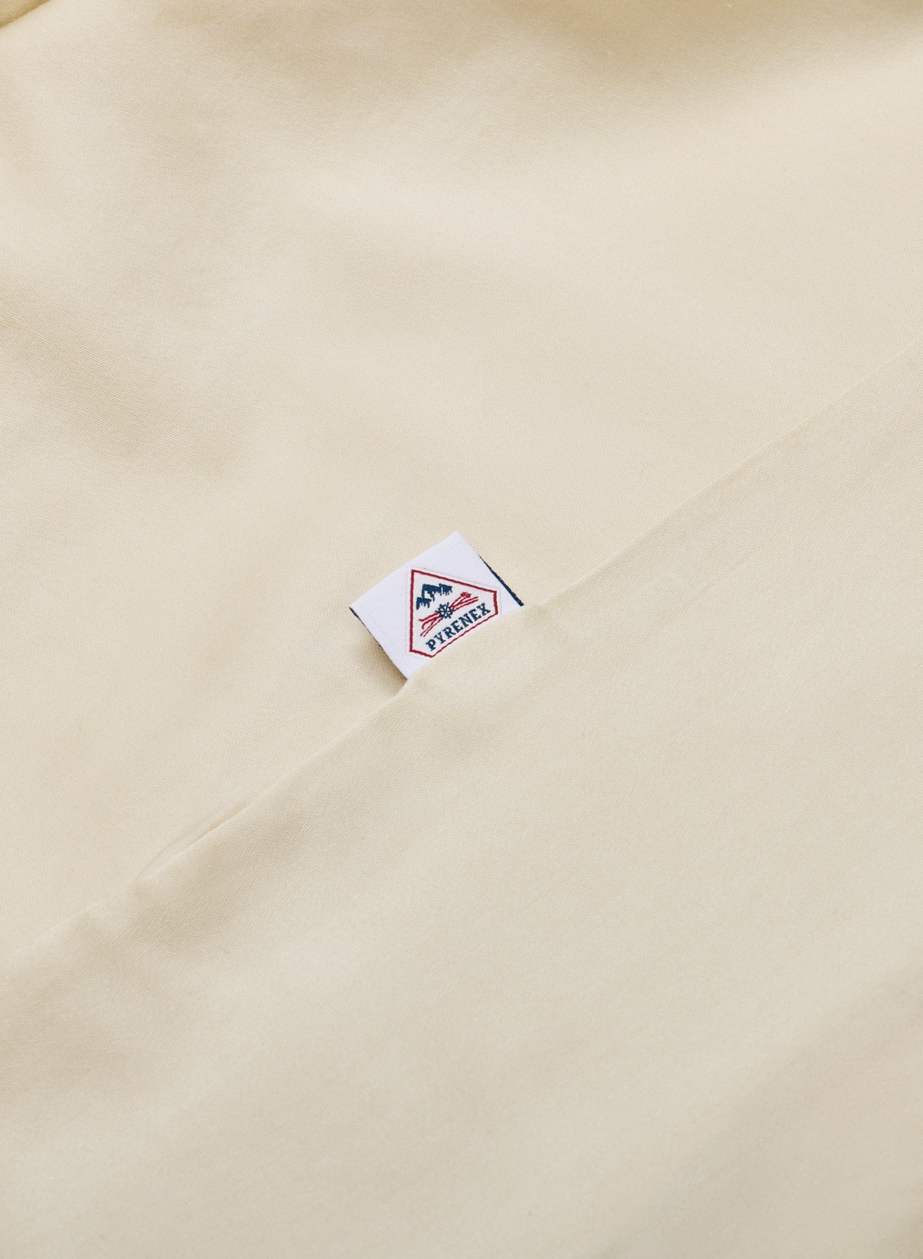 Drap housse Lily uni écru 