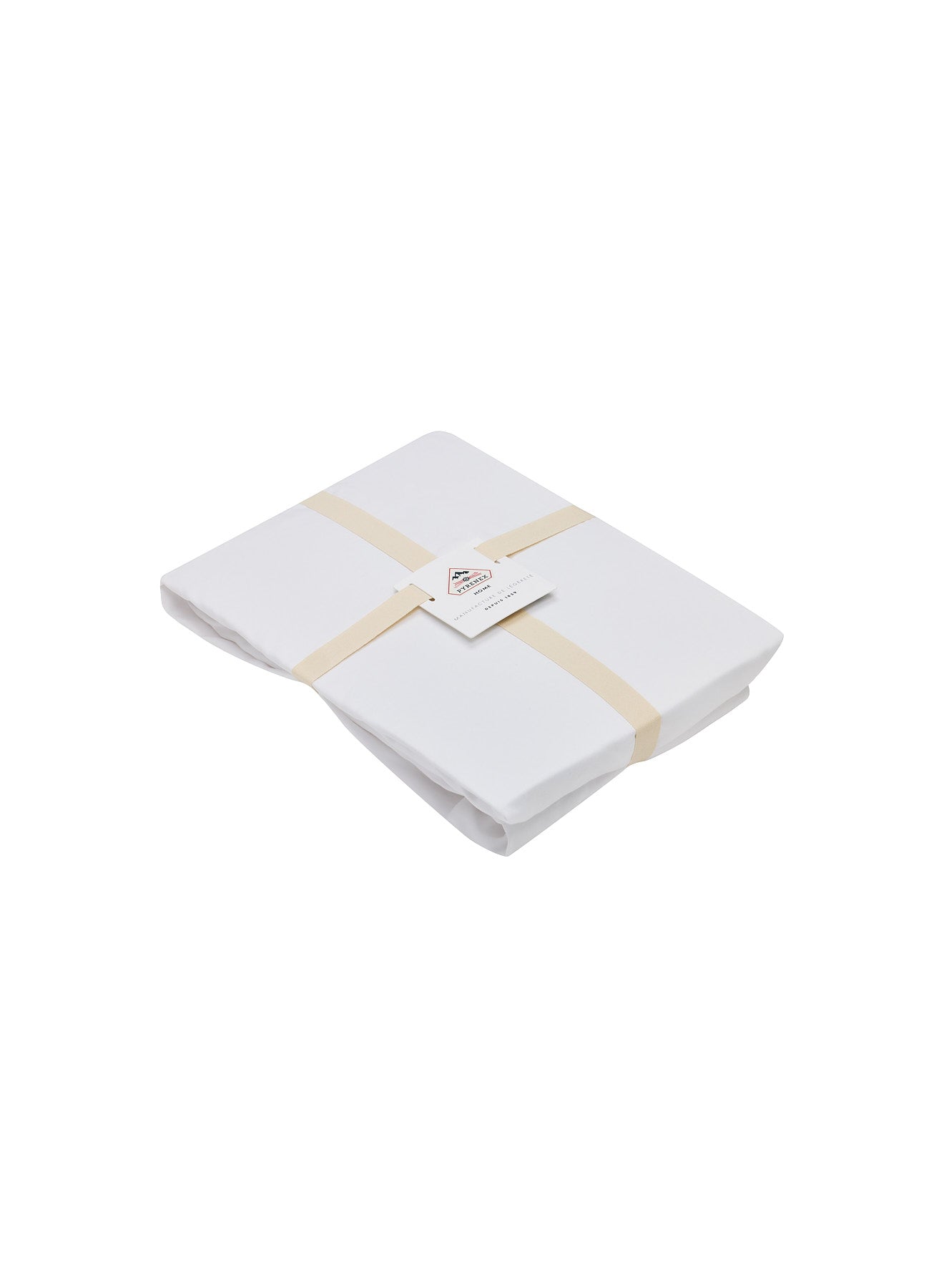 Spannbettlaken Lily einfarbig weiß aus Baumwolle und TENCEL™ Lyocell-2