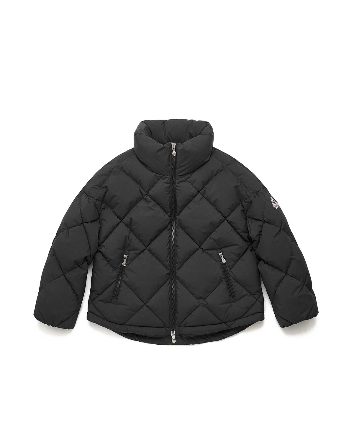 Women's Pyrenex Adele oversize down jacket black-5