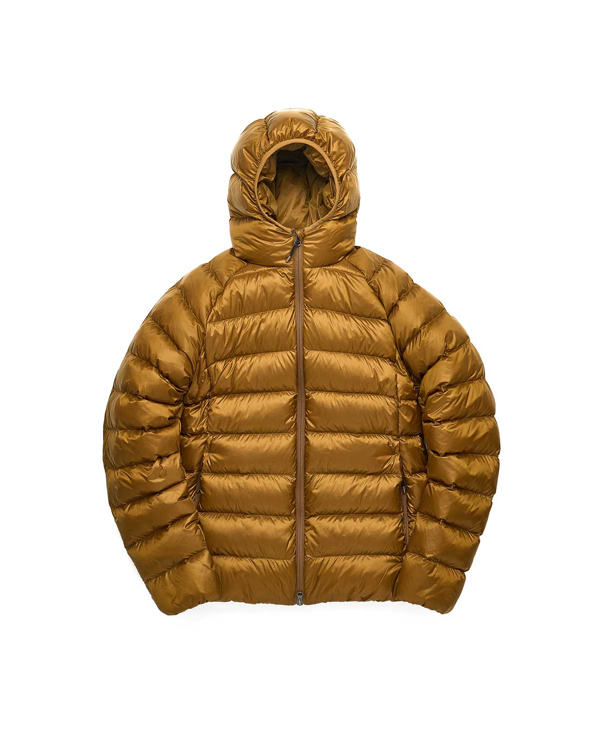 Pyrenex Arial Bronze Brown Herren-Daunenjacke mit Kapuze-5