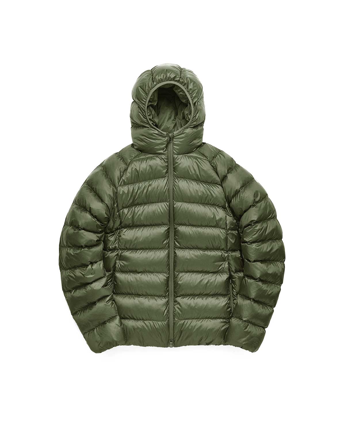 Pyrenex Arial Khaki Men's Hooded Down Jacket-5