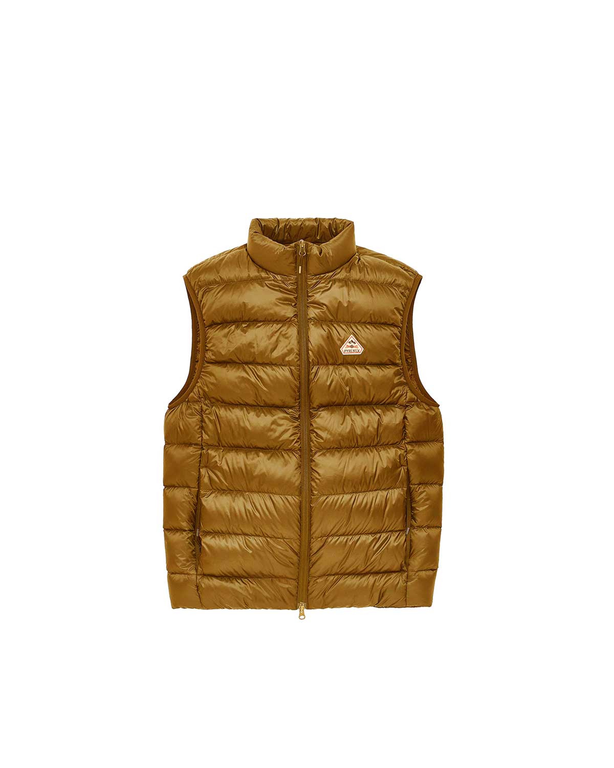 Pyrenex Arial Bronze Brown ärmellose Daunenjacke für Herren-4