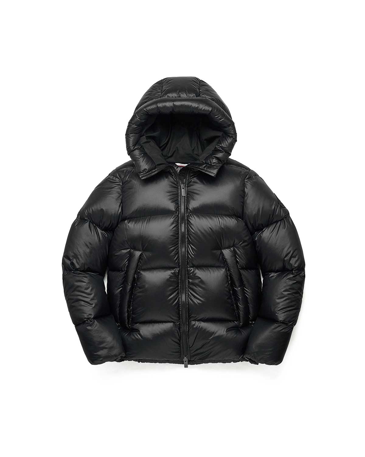 Unisex-Daunenjacke, hergestellt in Frankreich, Pyrenex Barry 2 schwarz-11