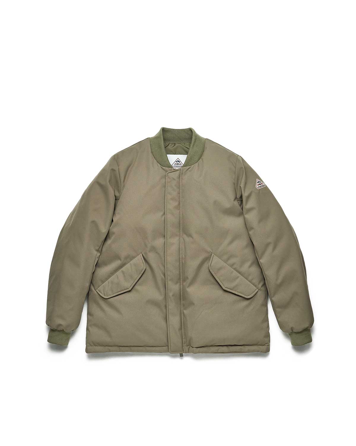 blouson en duvet homme beige  4